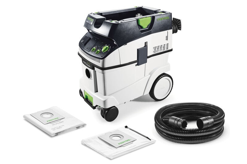 Planex LHS 2 225 EQI-Plus & CT 36 E AC dust extractor – Festool USA