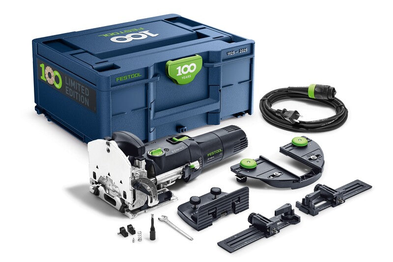 DOMINO DF 500 Q-Set 100Y Limited Edition – Festool USA