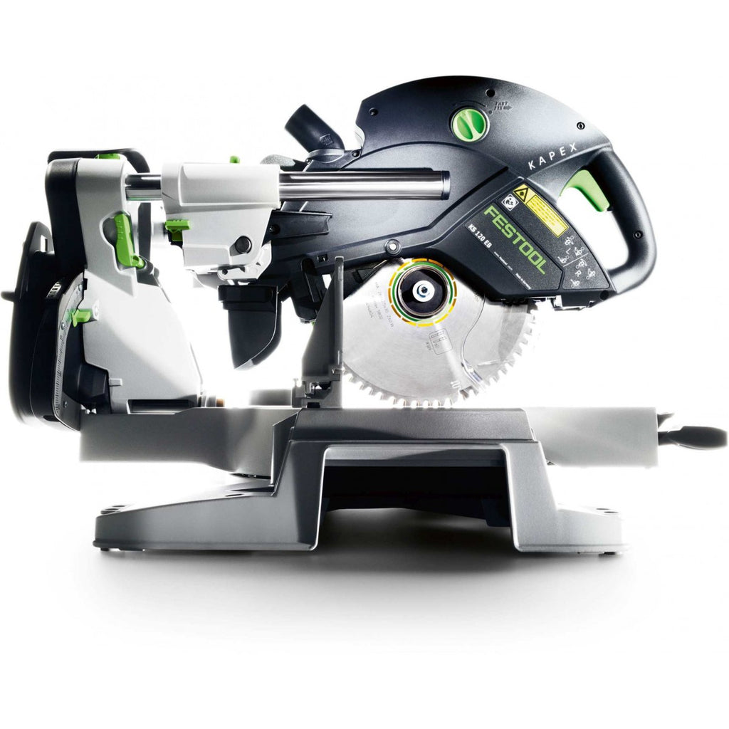 Kapex KS120 Miter Saw & Metric Extensions – Festool USA