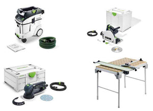 CT 48 E HEPA, TS 55, RO 125 & MFT/3 Combo Set