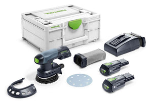 Cordless Sander ETSC 125 Li 3,1 I-Plus