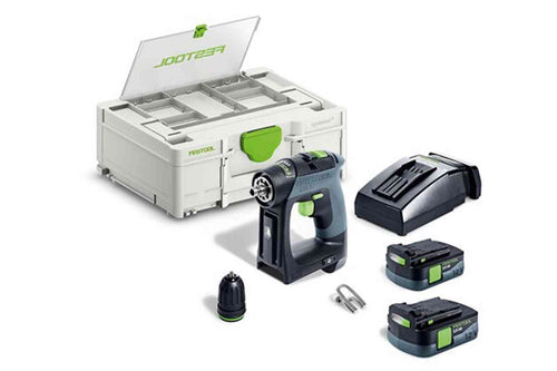 Cordless Drill CXS 12 2,5-Plus