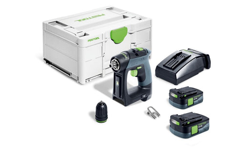 Cordless Drill CXS 12 2,5-Plus (SYS3 M187)