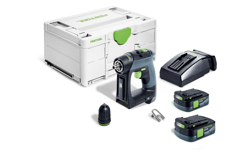 Cordless Drill CXS 12 2,5-Plus (SYS3 M187)