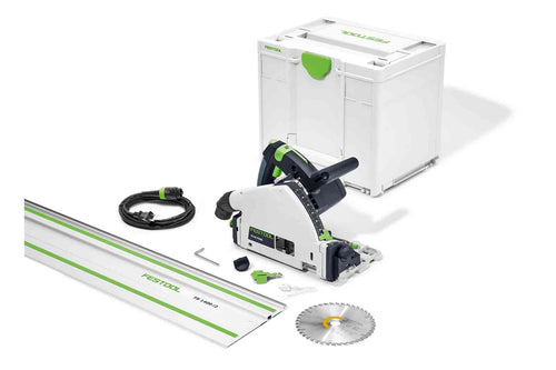 Plunge Cut Track Saw TS 55 FEQ with FS 1400 Guide Rail