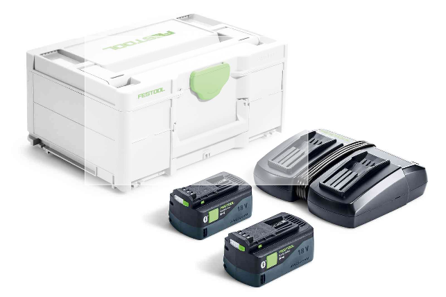 Energy set SYS 18V 2x5,0/TCL 6 DUO – Festool USA