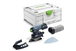 Cordless delta sander DTSC 400 Li-Basic