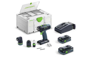 Cordless Drill  T18+3 HPC4,0 I-Set US