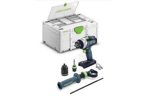Cordless Drill QUADRIVE TPC 18/4 I-Basic