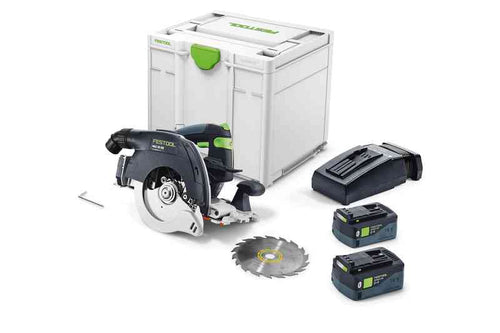 Cordless Track Saw HKC 55 5,0 EBI-F-Plus
