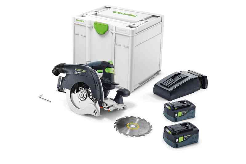 Cordless Track Saw HKC 55 5,0 EBI-F-Plus