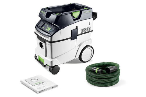 Dust Extractor CLEANTEC CT 36 EI HEPA