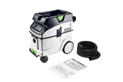 Dust Extractor CLEANTEC CT 36 EI AC HEPA