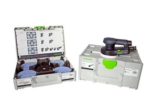 Random Orbital Sander ETS EC 125/3 STF-Set