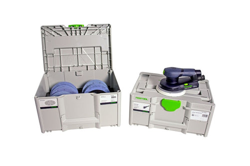 Random Orbital Sander ETS EC 150/3 STF-Set