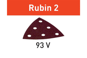 Abrasive disc Rubin 2 STF V93/6 P180 RU2/50