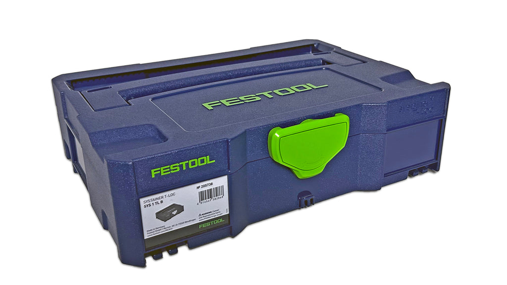 Festool Cases Systainer SYS 1 TL Blue – Festool USA
