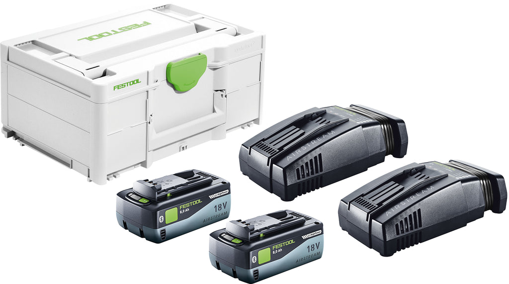 SYS 18V 2x8,0/2xSCA16 Energy Set – Festool USA