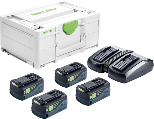 Energy set SYS 18V 4x5,0/TCL6DUO US