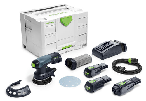 Cordless Sander ETSC 125 Li 3,0 I-Set