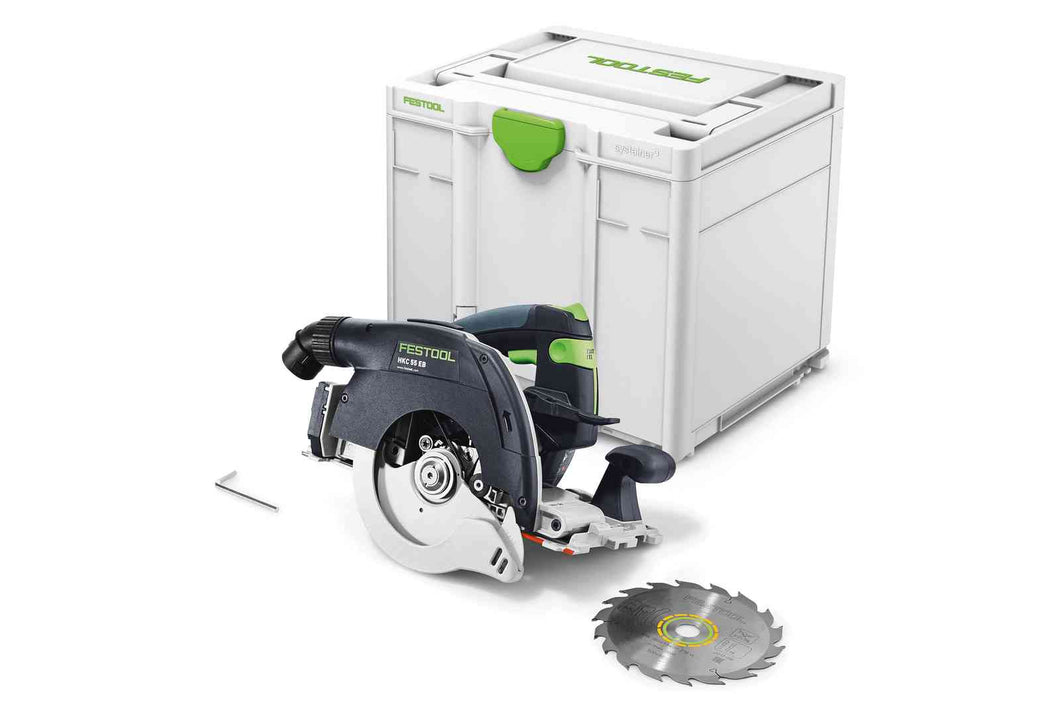 Cordless Track Saw HKC 55 EB-F-Basic