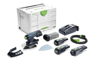 Cordless delta sander DTSC 400 Li 3,1-Set