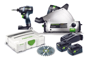 Combo Kit TID Impact Driver and TSC 55