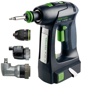 Cordless Drill C 12 LI 1.5 Set USA