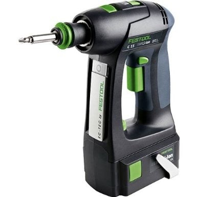 Cordless drill C 15 LI 3,0 Plus USA
