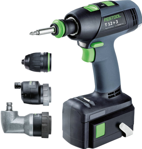 Cordless drill T 12+3 LI 3,0 Set USA