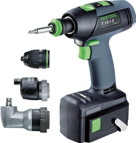 Cordless drill T 15+3 LI 3,0 Set USA