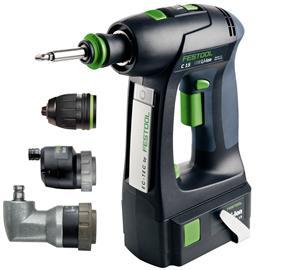 Cordless drills C 15 LI 4,2 Set USA