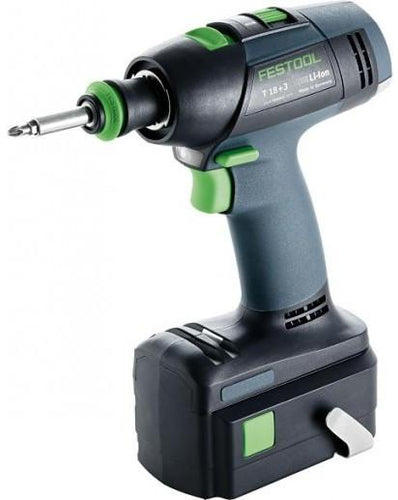 T 18+3 Lithium Ion Cordless Drill Set