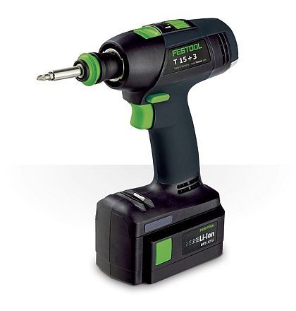 Cordless Drill T 15+3 LI 5,2 Plus USA