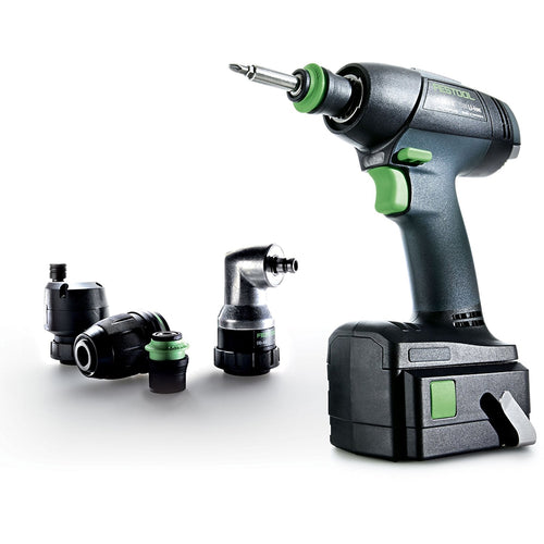 T 18+3 Lithium Ion Cordless Drill Set