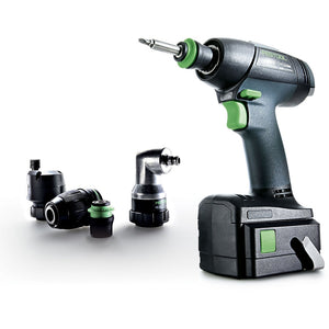 T 18+3 Lithium Ion Cordless Drill Set