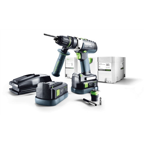 PDC 18/4 QuaDrive Cordless Drill Plus