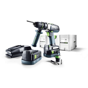 PDC 18/4 QuaDrive Cordless Drill Plus