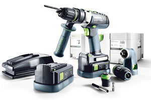 PDC18 5.2Ah Cordless Drill Set