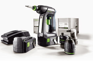 C18 Li 5.2 Cordless Drill Set