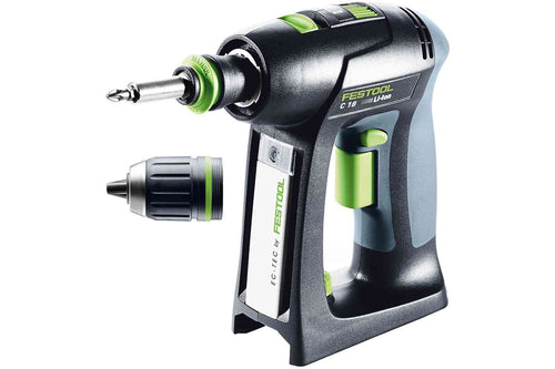 C18 Lithium Ion Cordless Drill Basic