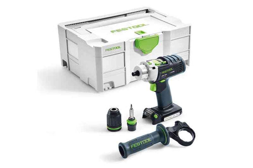Cordless Drill PDC 18/4Li 5.2 Basic QUADRIVE