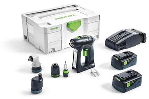 Cordless Drill C 18 Li 5.2-Set USA