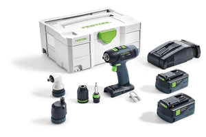 Cordless Drill T 18+3 Li 5.2-Set
