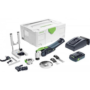 Cordless Oscillator VECTURO OSC 18 Li 3,1 EI-Set