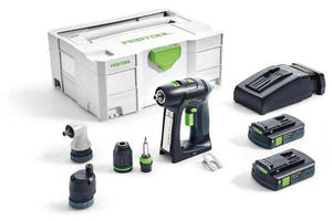 Cordless Drill C 18 Li 3,1 I-Compact