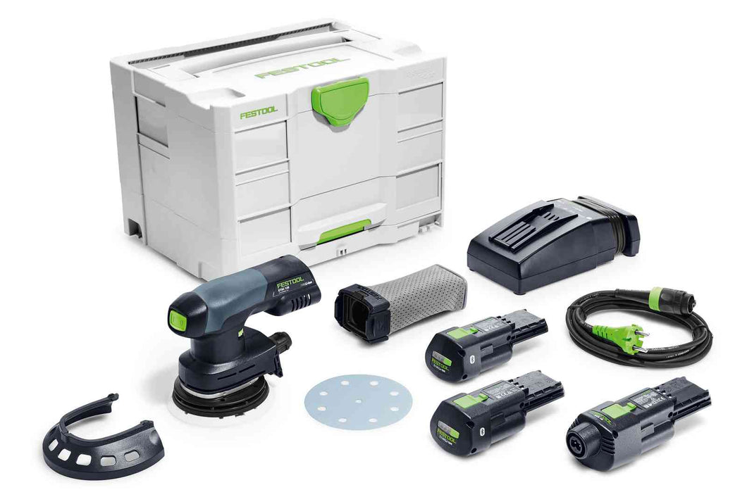 Cordless Sander ETSC 125 Li 3,1 I-Set