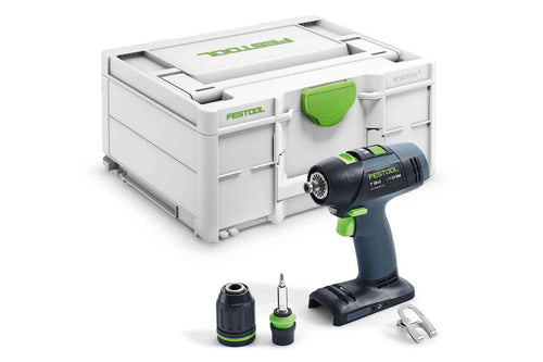 Cordless Drill T 18+3-Basic