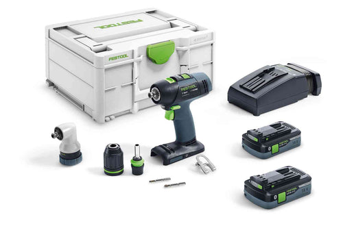Cordless Drill T 18+3 HPC 4,0 I-Plus