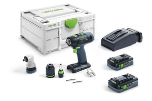 Cordless Drill T 18+3 HPC 4,0 I-Plus